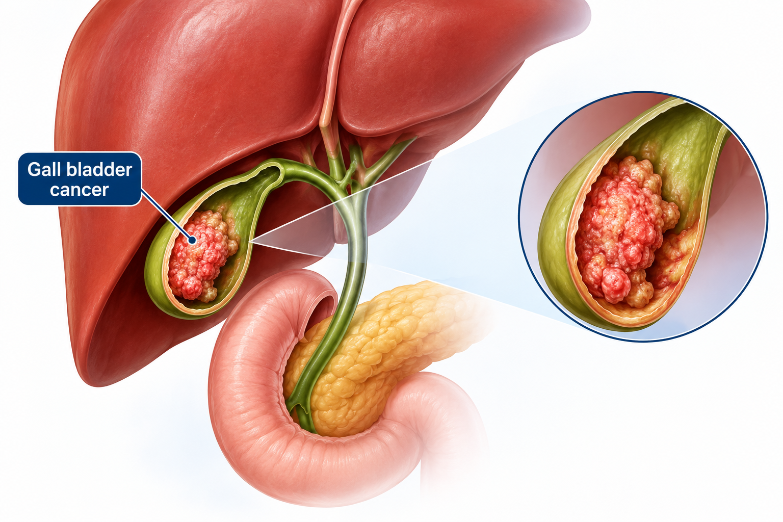 Gall bladder cancer